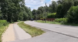 Nowa ścieżka pieszo-rowerowa przy ul. Żeromskiego w &hellip;