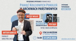Podróż przez pamięć kolejowych pokoleń: Artur Barciś&hellip;
