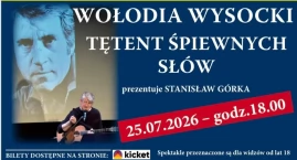 Wysocki wraca do Kopek. W rocznicę jego śmierci Teat&hellip;