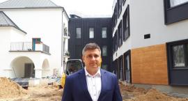 Wszystko gotowe oprócz drogi do Centrum ORIGIN Otwock