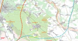 Autostrada A50 przez Mazowiecki Park Krajobrazowy i wsie?