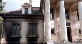 Pożar w Muzeum Ziemi Otwockiej - kto ponosi odpowiedzialność?