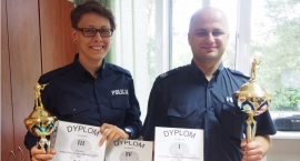 Policjanci z Otwocka świetnie strzelają