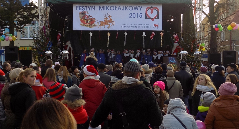 Festyn Mikołajkowy w Bielsku Podlaskim