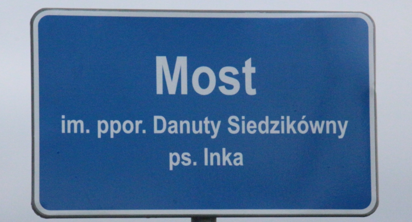 Most im. ppor. Danuty Siedzikówny ps. Inka w Bielsku Podlaskim