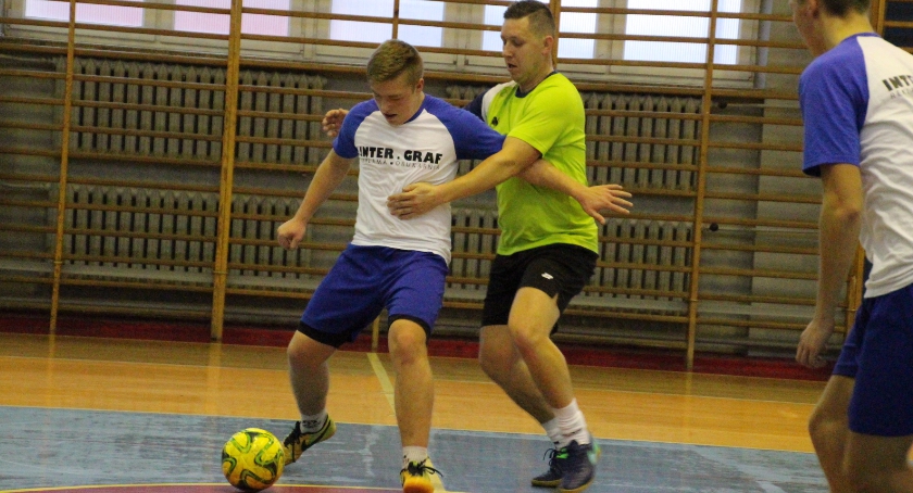 5. kolejka Miejskiej Ligi Halowej