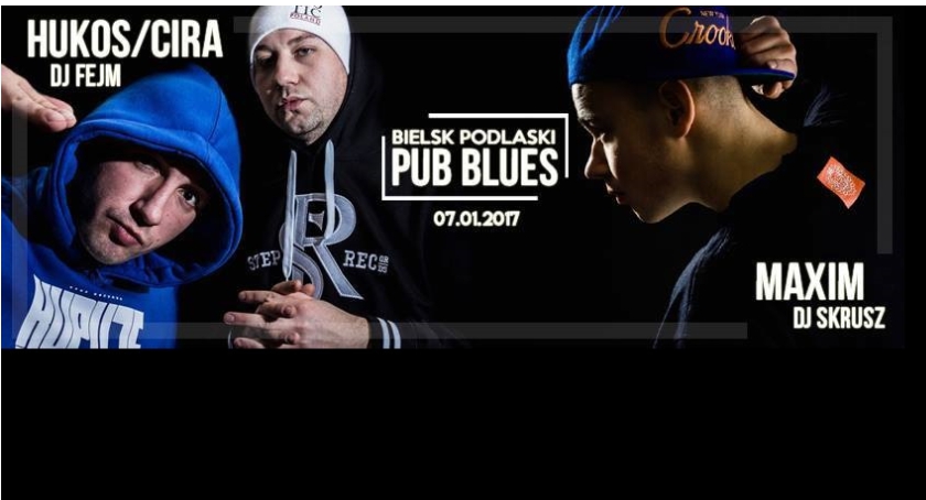 Hip-hop w Pub Blues