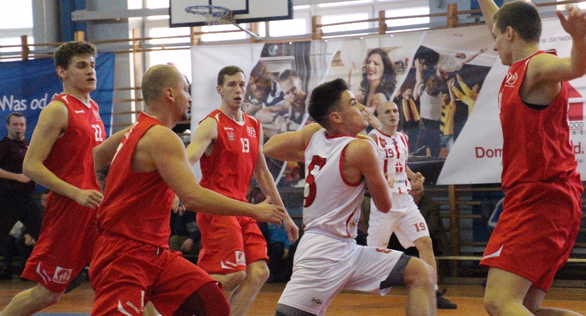 KKS Tur Basket Bielsk Podlaski 85:84 ŁKS AZS UŁ SG Łódź