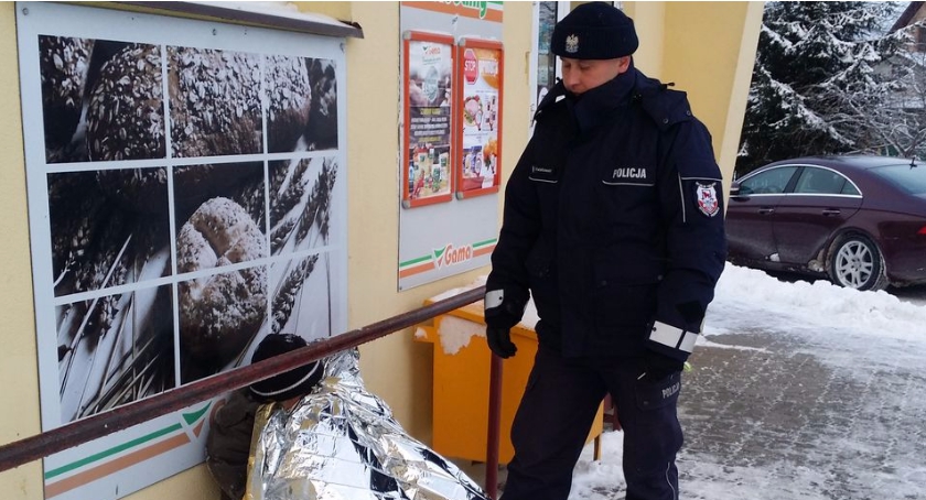 „Nie bądźmy obojętni” – akcja bielskiej Policji 