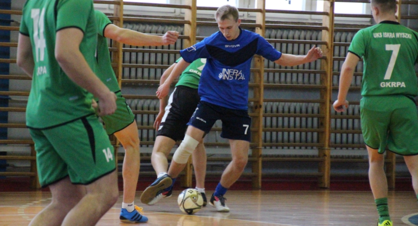 Wyniki 10. kolejki Miejskiej Ligi Halowej