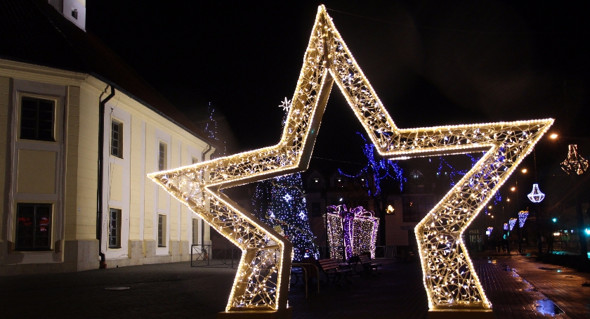 Ile kosztowały ozdoby świąteczne w Bielsku Podlaskim? Ponad 400 tysięcy złotych w ostatnich latach