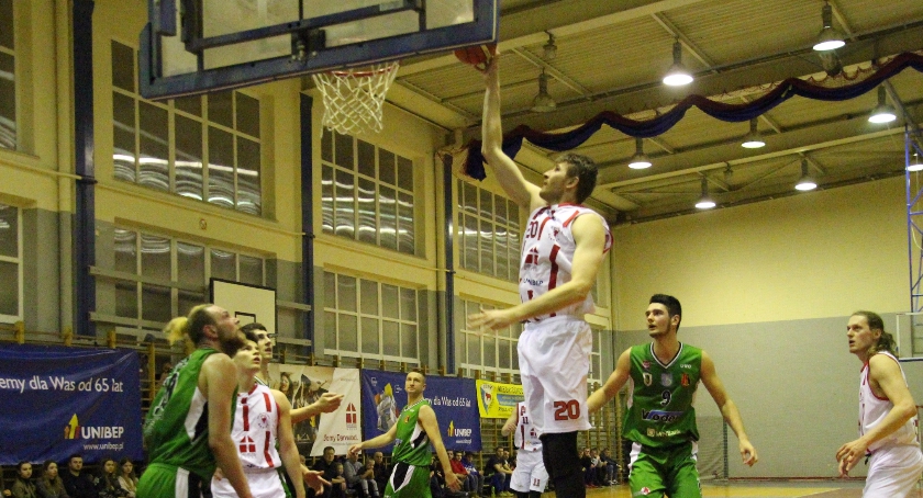 Tur Basket Bielsk Podlaski 82:78 Stal Stalowa Wola