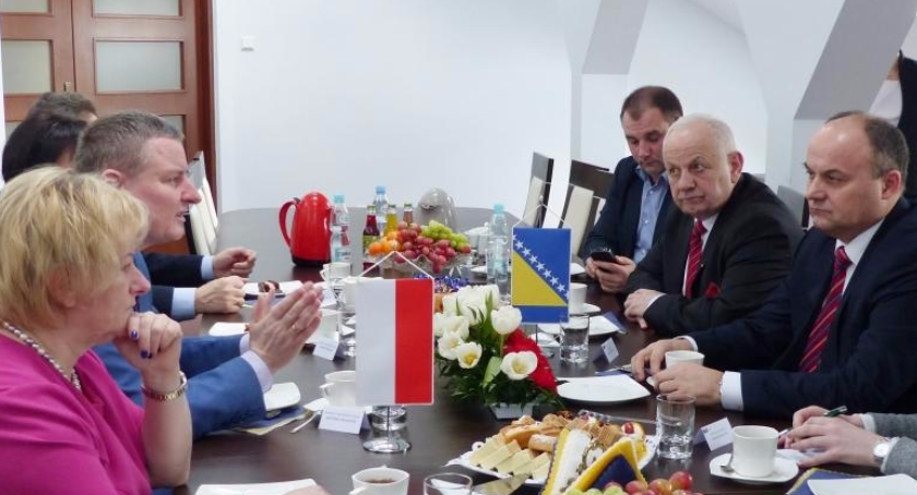 Ambasador Bośni i Hercegowiny odwiedził Bielsk Podlaski