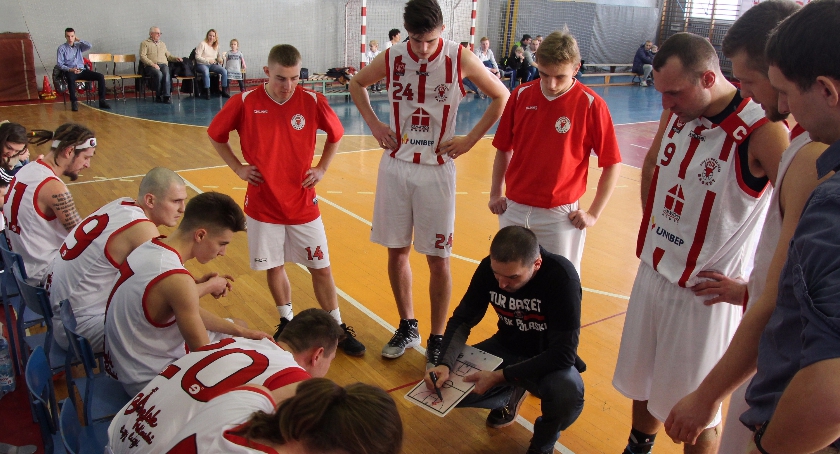 Tur Basket Bielsk Podlaski - ŁKS Łódź 