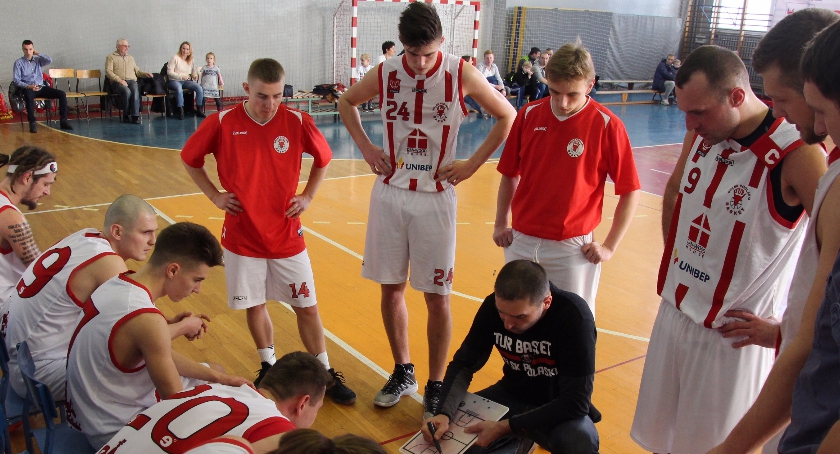 Tur Basket Bielsk Podlaski walczy o pierwszą ligę
