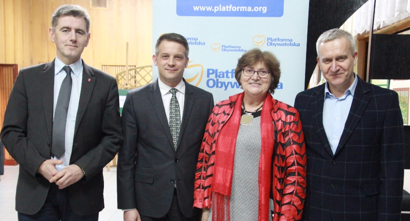 Platforma Obywatelska debatuje z mieszkańcami powiatu bielskiego