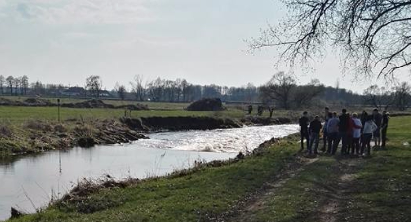 Z rzeki Nurzec wyłowiono ciało mężczyzny