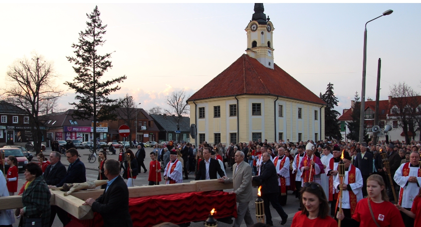 Droga Krzyżowa ulicami Bielska Podlaskiego