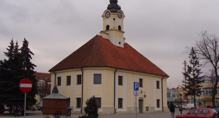 Remont ratusza w Bielsku Podlaskim