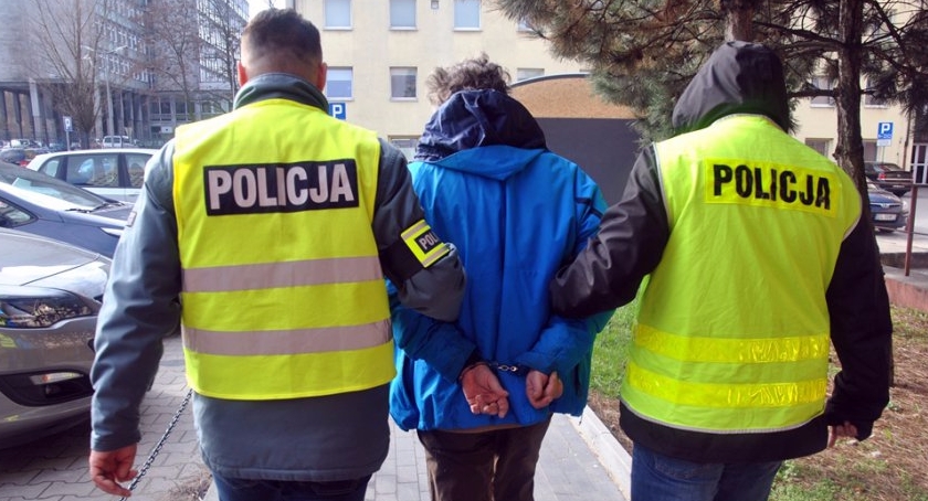 Piesze patrole na ulicach Bielska Podlaskiego
