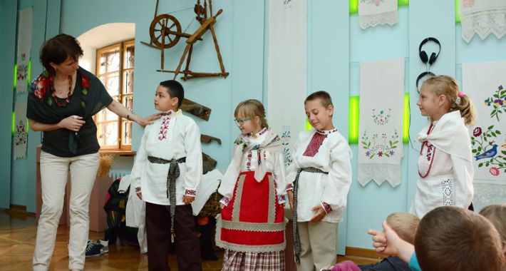 Ręcznikowa draka dla uczniaka