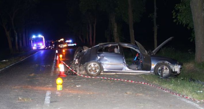 Śmiertelny wypadek na drodze do Brańska