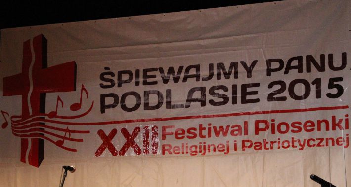 XXII Festiwal Piosenki Religijnej i Patriotycznej 