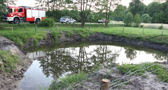 Tragedia w Gminie Brańsk - utonęła matka z córką