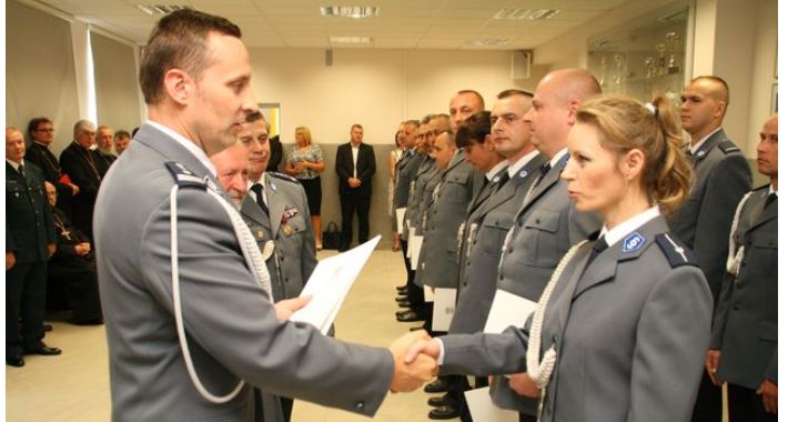 Święto Policji w komendzie bielskiej