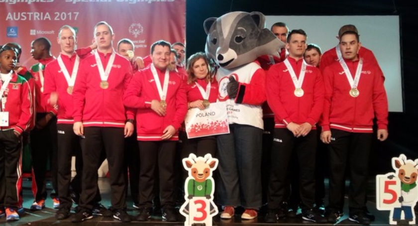 Bielskie Orły z medalem po olimpiadzie w Austrii