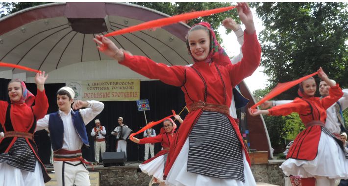 X Międzynarodowy Festiwal Folkloru Podlaskie Spotkania 2015