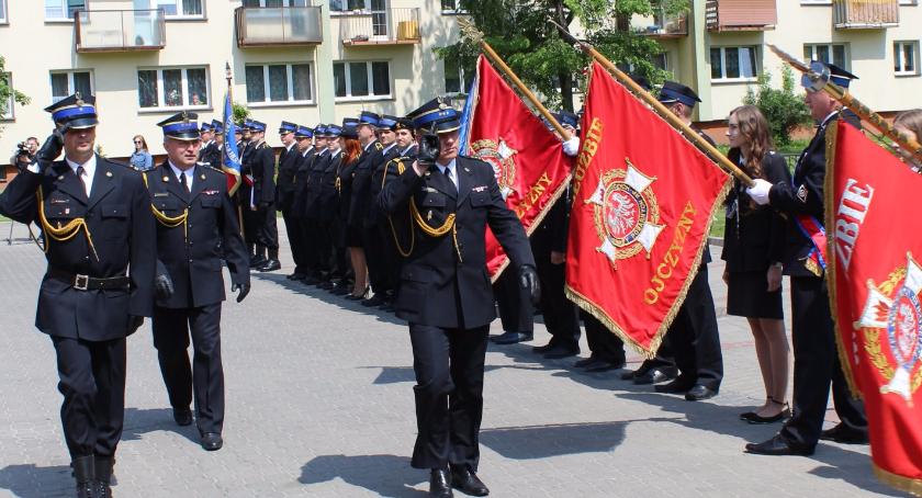 Jubileusz 25-lecia Państwowej Straży Pożarnej – powiatowe obchody Dnia Strażaka