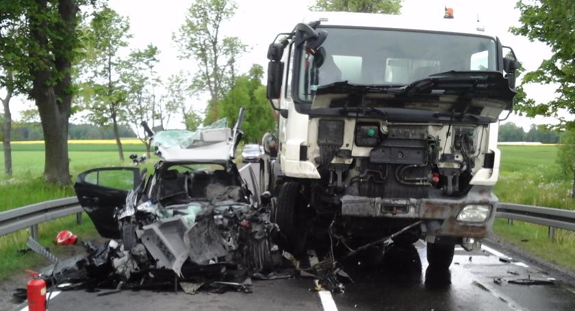 Wypadek we wsi Chraboły 