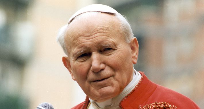 Ogólnokrajowy konkurs plastyczny - Święty Jan Paweł II w oczach dziecka