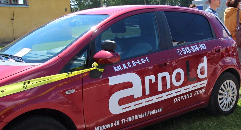 Arnold – najwyższa zdawalność prawa jazdy w Bielsku Podlaskim
