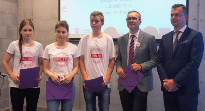 II miejsce uczniów z „Białorusów” w konkursie Startup na 5