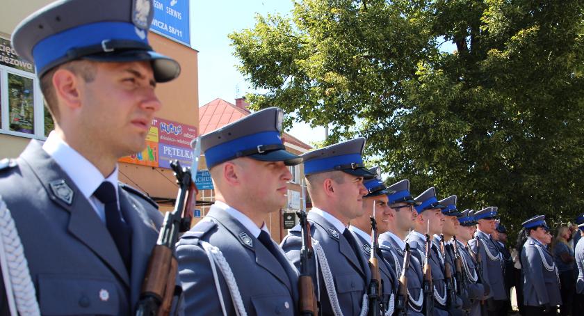 Bielska Policja otrzymała sztandar - święto bielskich funkcjonariuszy