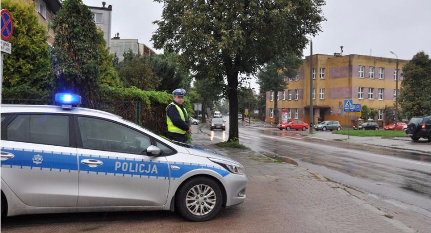 Bezpieczna droga do szkoły z bielską Policją
