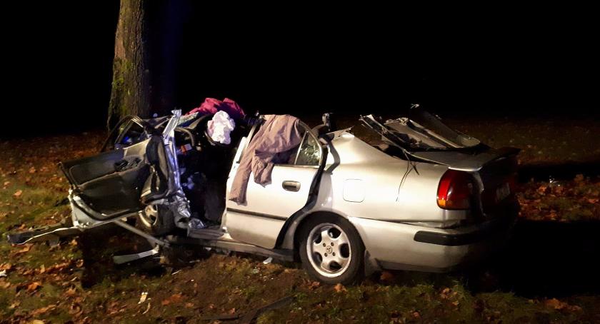 Wypadek w Knorydach – zginęło 7-letnie dziecko