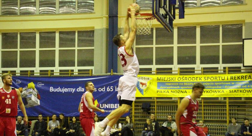Tur Basket wygrywa z silną drużyną z Kielc