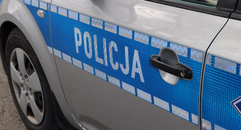 Kalnica – 120 km/h w terenie zabudowanym, kierowca traci prawo jazdy