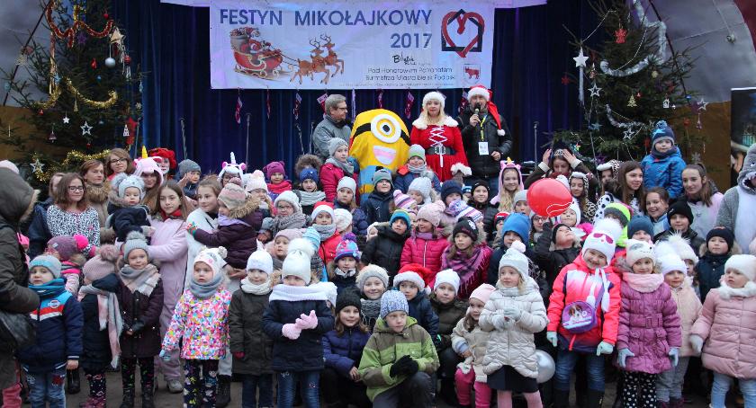 Festyn Mikołajkowy 2017 w Bielsku Podlaskim 