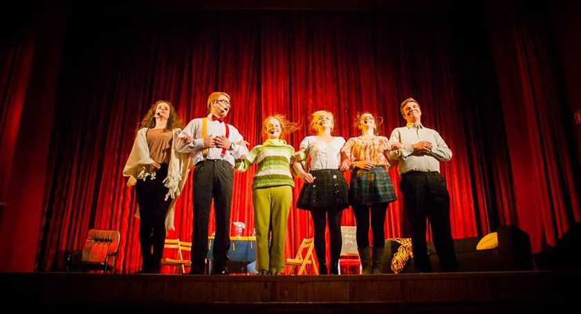Nocny Maraton Teatralny grupy The MASK w Kreatywnym Centrum Kultury w Bielsku Podlaskim
