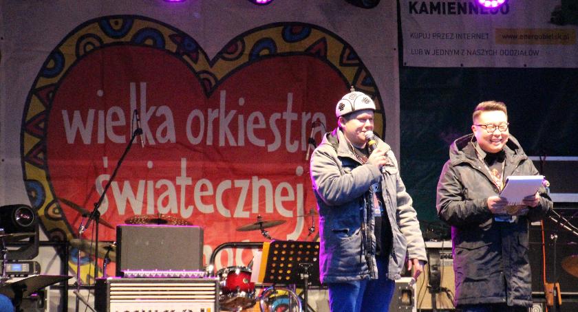 WOŚP w Bielsku Podlaskim – pomimo mrozu rekordowa suma zbiórki 