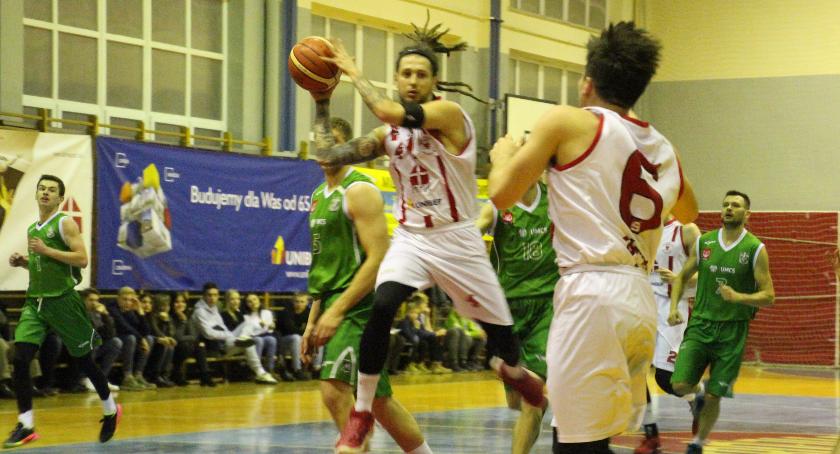 KKS Tur Basket Bielsk Podlaski 73:83 AZS UMCS Lublin