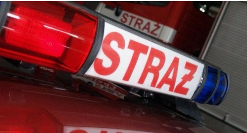 Czwórka dzieci zatruta tlenkiem węgla trafiła do szpitala