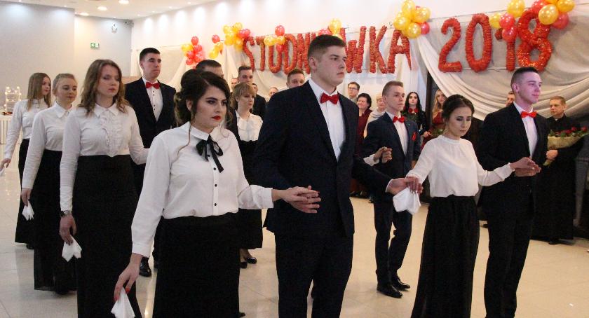 Studniówka ZS nr 1 w Bielsku Podlaskim 2018
