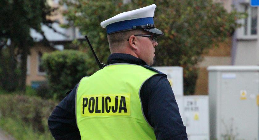Orla: Policja zatrzymała pijanego kierowcę