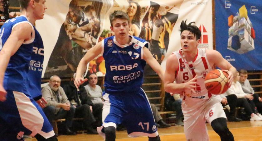 Tur Basket przegrywa z Rosą-Sport Radom