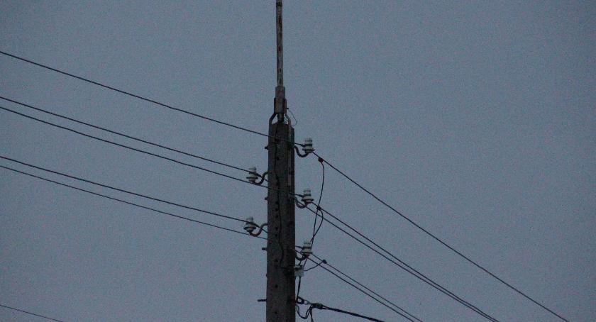 Przerwy w dostawie prądu w Bielsku Podlaskim i okolicznych miejscowościach gminy